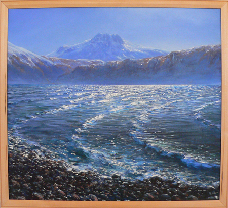 Chugach Bay in the Sun